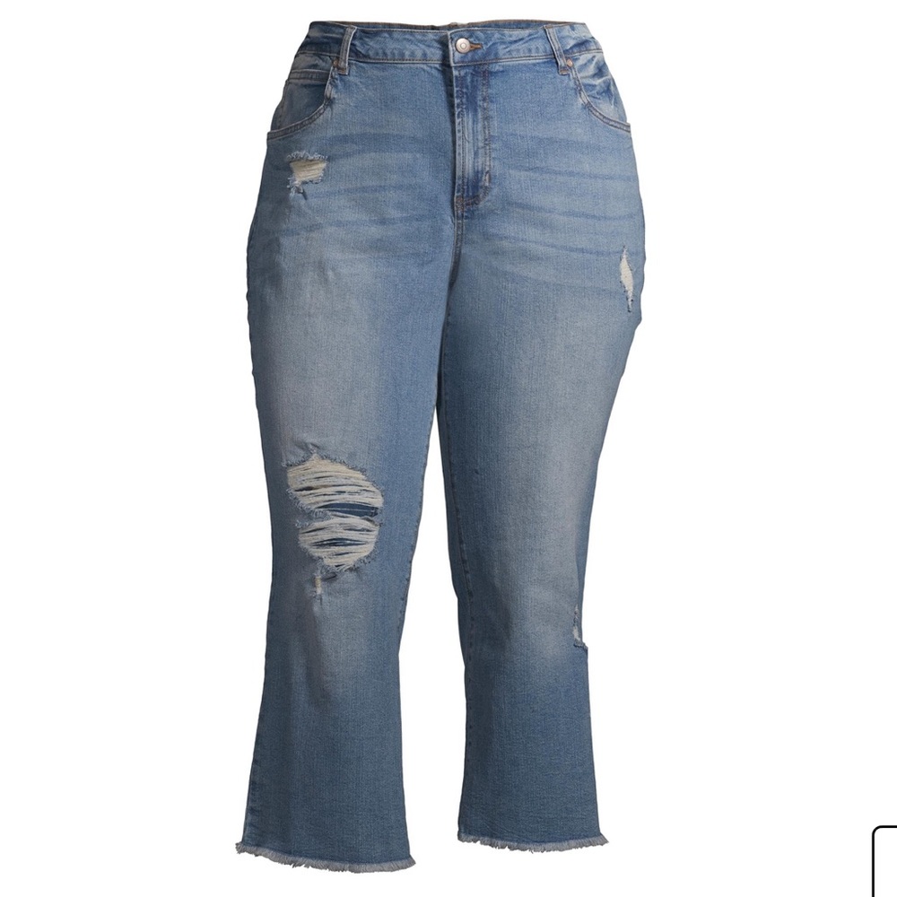NO BOUNDARIES High rise jean